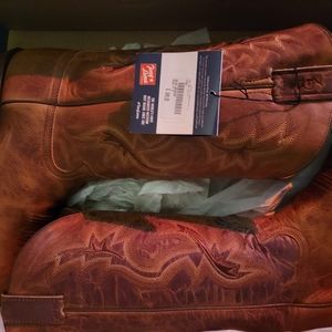 Brand new mens Tony Lamas with tags and box